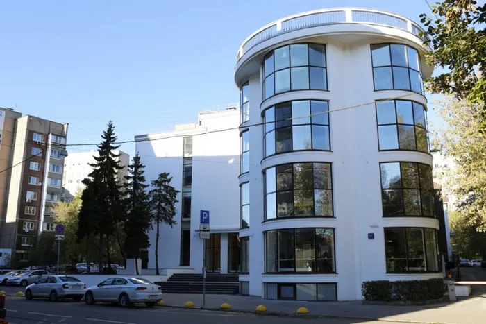 6. Клуб «Буревестник» в Сокольниках